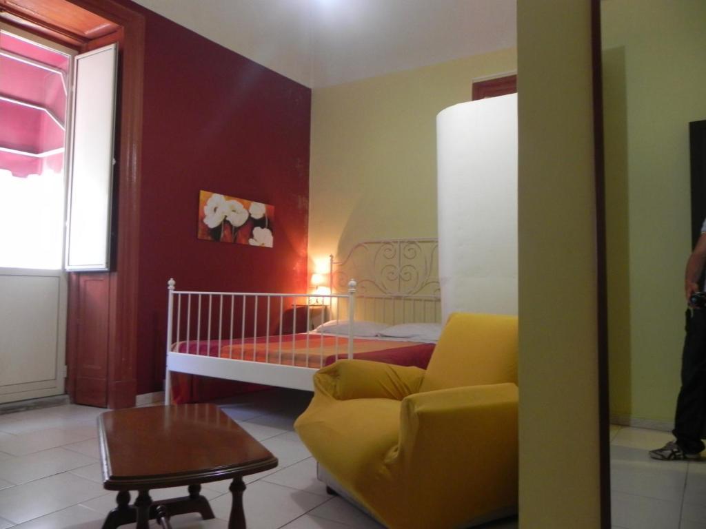 Hotel Bellini Катания Номер фото